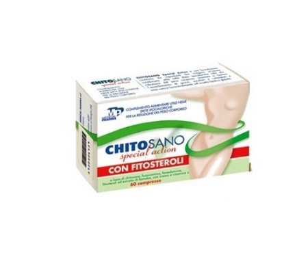 CHITOSANO SPECIAL ACTION 60 COMPRESSE - Farmastop