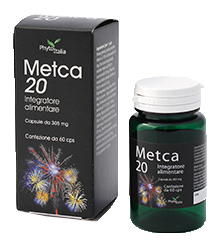 METCA 60 CAPSULE - Farmastop