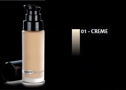 KORFF CURE MAKE UP FONDOTINTA FLUIDO ILLUMINANTE SPF 15 01 - Farmastop