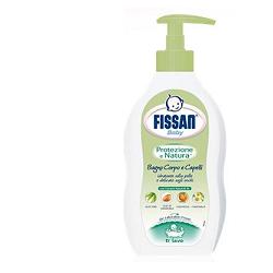 FISSAN BABY PROTEZIONE E NATURA BAGNO CORPO CAPELLI 400 ML - Farmastop