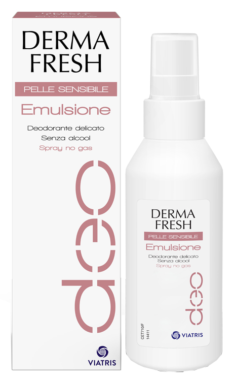 DERMAFRESH PELLE SENSIBILE EMULSIONE DEODORANTE DELICATO 75 ML - Farmastop