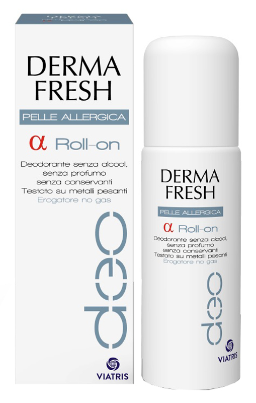 DERMAFRESH PELLI ALLERGICHE ROLL ON 75 ML - Farmastop
