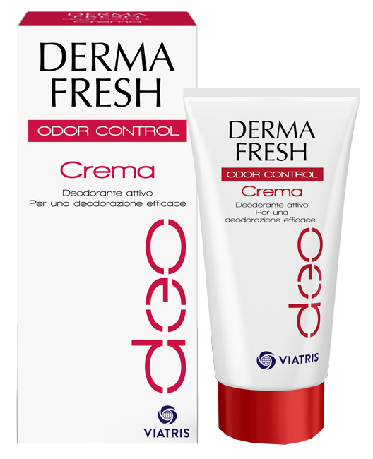 DERMAFRESH ODOR CONTROL CREMA DEODORANTE ATTIVO 30 ML - Farmastop