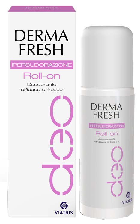 DERMAFRESH IPERSUDORAZIONE ROLL ON DEODORANTE 75 ML - Farmastop