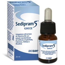 SEDIPRAM 5 GOCCE 20 ML - Farmastop