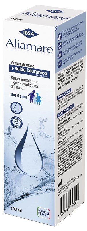 ALIAMARE BABY SPRAY FLACONE DA 100ML - Farmastop