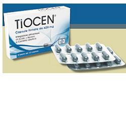 TIOCEN 24 CAPSULE - Farmastop