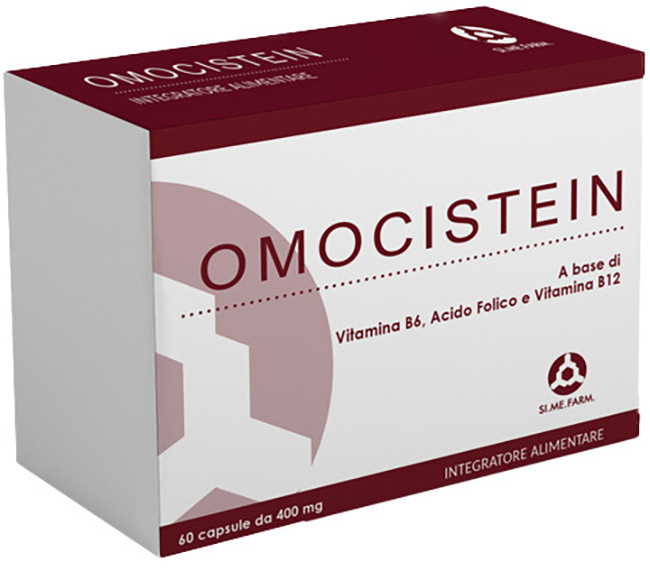 OMOCISTEIN 60 CAPSULE - Farmastop