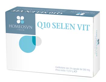 Q10 SELEN VIT 24 CAPSULE - Farmastop