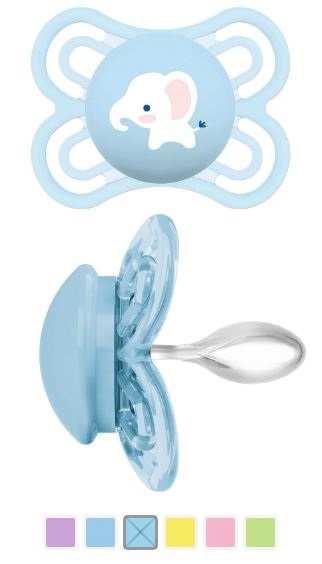 MAM PERFECT SUCCHIETTO 0+ SILICONE CONFEZIONE SINGOLA - Farmastop
