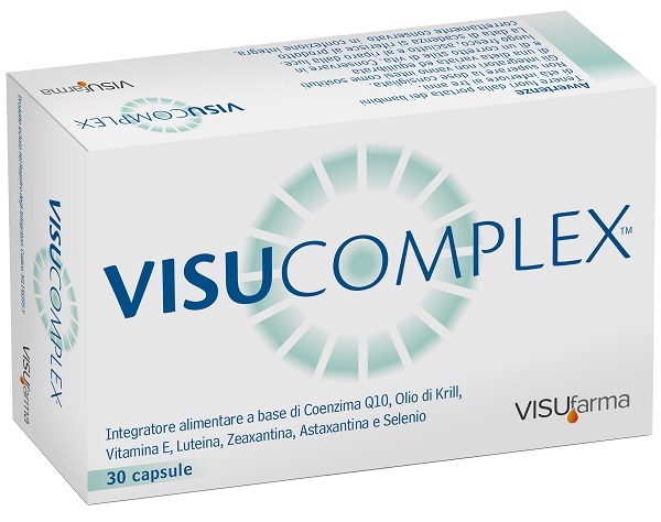 VISUCOMPLEX 30 CAPSULE - Farmastop