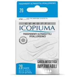 CEROTTO ICOPIUMA TRASPARENTE MIX 20 PEZZI - Farmastop