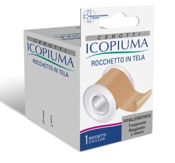 ICOPIUMA CEROTTO IN ROCCHETTO CLASSICO 5X500 CM - Farmastop