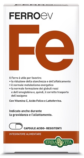 FERRO EV 60 CAPSULE 500 MG - Farmastop