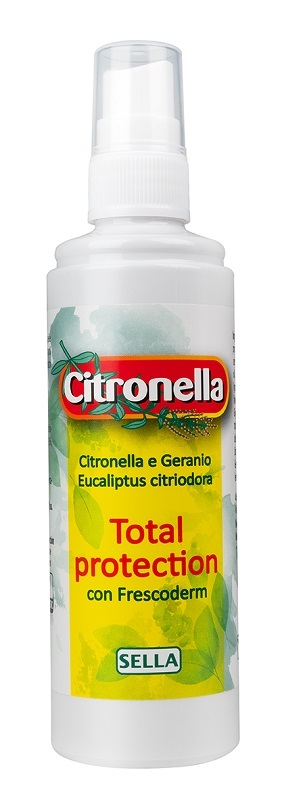 CITRONELLA TOTAL PROTECTION 100 ML - Farmastop