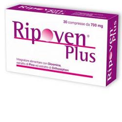 RIPOVEN PLUS 30 COMPRESSE - Farmastop