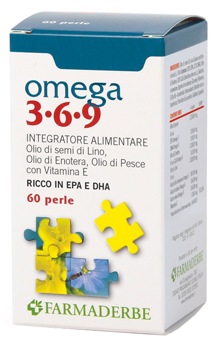 OMEGA 3 6 9 60 PERLE - Farmastop