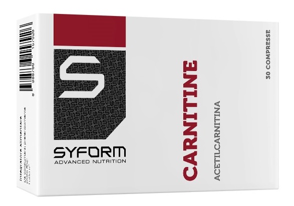 CARNITINE 30 COMPRESSE 37,5 G - Farmastop