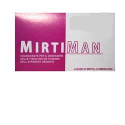MIRTIMAN 30 COMPRESSE - Farmastop
