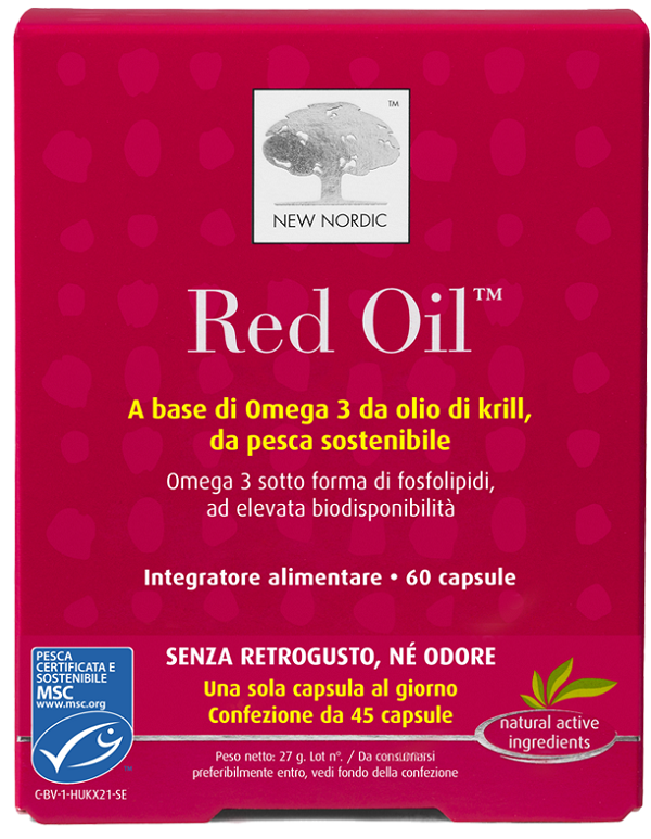 RED OIL 60 CAPSULE - Farmastop