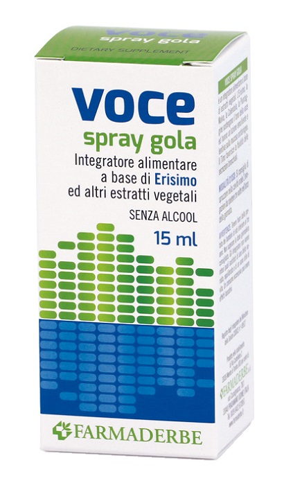 VOCE SPRAY GOLA 15 ML - Farmastop