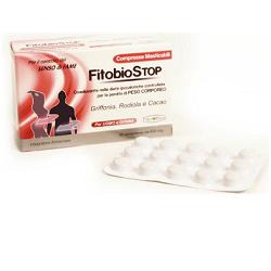 FITOBIOSTOP 30 COMPRESSE MASTICABILI - Farmastop