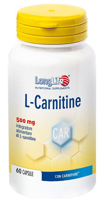 LONGLIFE LCARNITINE 60 CAPSULE - Farmastop