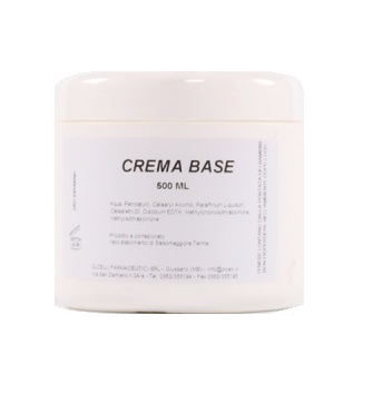 CREMA BASE 500 ML - Farmastop