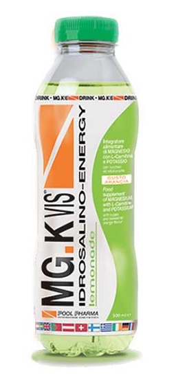 MGK VIS DRINK ENERGY LEMON 500 ML - Farmastop