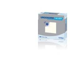 MEDICAZIONE ANTIBATTERICA URGOSORB SILVER 10X10CM 10 PEZZI - Farmastop