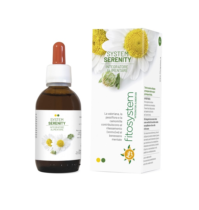 SYSTEM SERENITY 50 ML - Farmastop