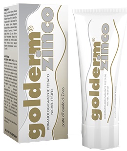 GOLDERM ZINCO PASTA 75 ML - Farmastop