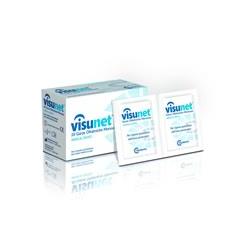 GARZA OFTALMICA VISUNET CON ACIDO IALURONICO 20 PEZZI - Farmastop