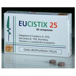 EUCISTIX 25 30 COMPRESSE - Farmastop