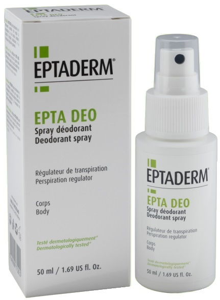 EPTA DEO SPRAY DEODORANTE REGO TRASP 50 ML - Farmastop
