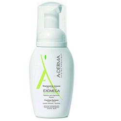 EXOMEGA SHAMPOO MOUSSE 125 ML ADERMA - Farmastop