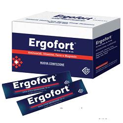 ERGOFORT 12 BUSTINE STICK PACK 10 ML - Farmastop
