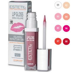 ESTETIL LIPGLOSS IDRAVOLUME BRILLIANT 01 6,5ML - Farmastop
