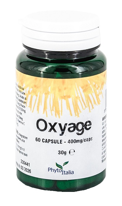 OXYAGE 60 CAPSULE - Farmastop