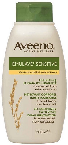 AVEENO EMULAVE SENSITIVE DETERGENTE 500 ML - Farmastop
