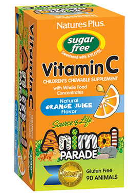 ANIMAL PARADE SENZA ZUCCHERO VITAMINA C 90 TAVOLETTE - Farmastop