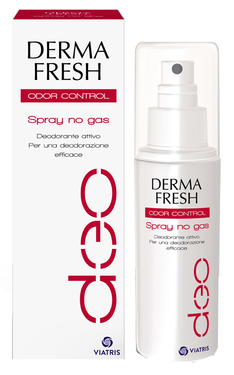 DERMAFRESH ODOR CONTROL SPRAY NO GAS DEODORANTE 100 ML - Farmastop
