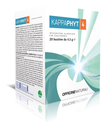 KAPPAPHYT 4 20 BUSTINE DA 4,5 G - Farmastop