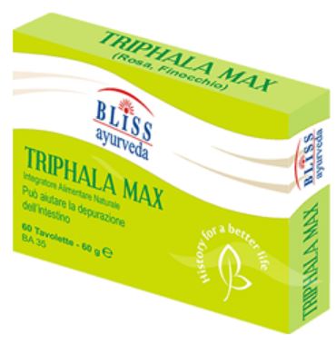TRIPHALA MAX 60 COMPRESSE - Farmastop