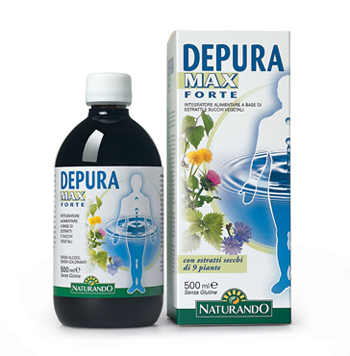 DEPURA MAX FORTE 500 ML - Farmastop