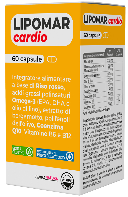 LIPOMAR PLUS 30 CAPSULE MOLLI - Farmastop