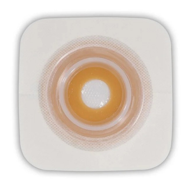 PLACCA NATURA+ PIANA MODELLABILE FLESSIBILE NATURA+ 13-22MM FLANGIA 45MM 5 PEZZI CON CEROTTO IDROCOLLOIDALE - Farmastop