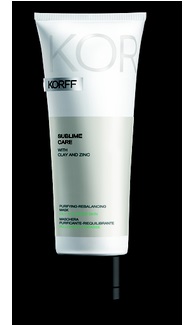 KORFF SUBLIME C MASCHERA PURIFICANTE - Farmastop