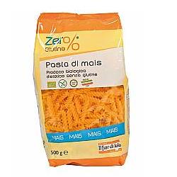 ZERO% GLUTINE PASTA MAIS FUSILLI 500 G - Farmastop