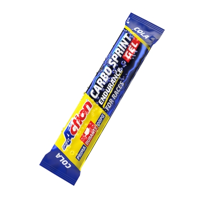 PROACTION CARBO SPRINT GEL COLA 25 ML - Farmastop